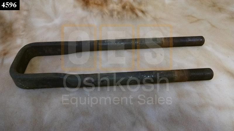 Front Axle Mounting U-Bolt (10 Leaf Spring Pack) - Used Serviceable